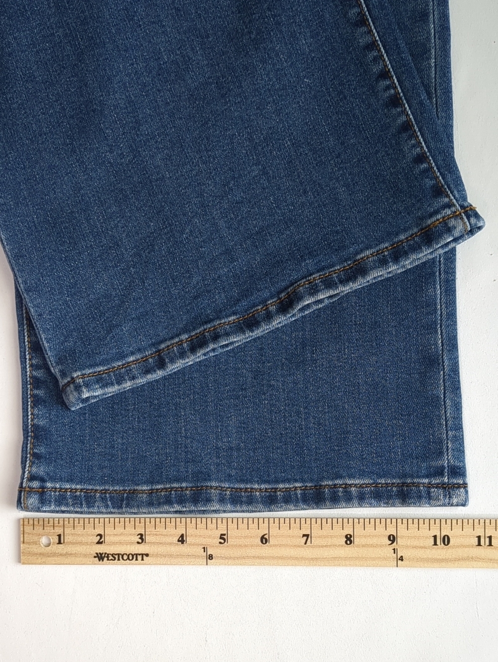 Kut From The Kloth Charlotte High Rise Wide Leg Medium Wash Jean Sz 14 - Picture 11 of 11